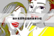 微扑克软件总输的简单介绍