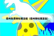 德州免费锦标赛流程（德州锦标赛涨盲）
