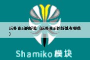 玩扑克ai的好处（玩扑克ai的好处有哪些）