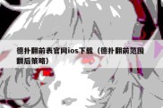 德扑翻前表官网ios下载（德扑翻前范围 翻后策略）