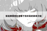 接龙跟德州扑克哪个技术高的简单介绍