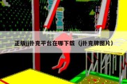 正版jj扑克平台在哪下载（j扑克牌图片）
