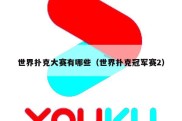 世界扑克大赛有哪些（世界扑克冠军赛2）