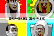 德州gto什么意思（德州mtt术语）
