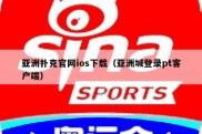 亚洲扑克官网ios下载（亚洲城登录pt客户端）