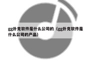 gg扑克软件是什么公司的（gg扑克软件是什么公司的产品）