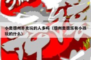 小奥德州扑克玩的人多吗（德州奥德乐有小孩玩的什么）