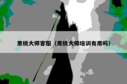 黑桃大师客服（黑桃大师培训有用吗）