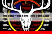 德扑之星软件充值不到账（德扑之星俱乐部能玩吗）