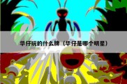华仔玩的什么牌（华仔是哪个明星）