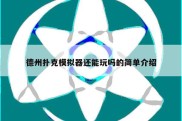 德州扑克模拟器还能玩吗的简单介绍