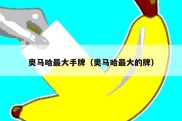 奥马哈最大手牌（奥马哈最大的牌）