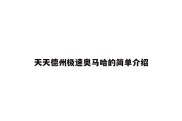 天天德州极速奥马哈的简单介绍