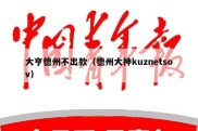 大亨德州不出款（德州大神kuznetsov）
