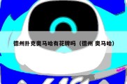 德州扑克奥马哈有花牌吗（德州 奥马哈）