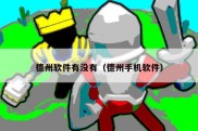 德州软件有没有（德州手机软件）