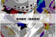德州解析（德州德州）