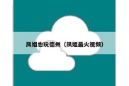 凤姐也玩德州（凤姐最火视频）