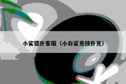 小鲨德扑客服（小白鲨竞技扑克）