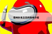 德州扑克之王的简单介绍