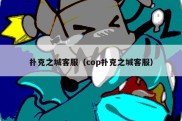 扑克之城客服（cop扑克之城客服）