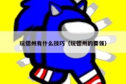 玩德州有什么技巧（玩德州的要领）