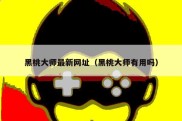 黑桃大师最新网址（黑桃大师有用吗）