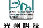 放代码：（放代码的网站）