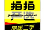 jj扑克软件平台安全吗的简单介绍