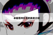 卓越德州扑克的简单介绍
