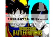 大亨德州平台安全吗（德州大house）