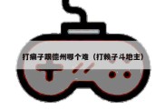 打癞子跟德州哪个难（打赖子斗地主）