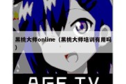 黑桃大师online（黑桃大师培训有用吗）