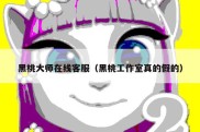 黑桃大师在线客服（黑桃工作室真的假的）