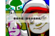 泰安升级（泰安升级单机）