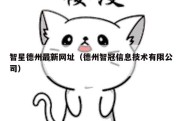 智星德州最新网址（德州智冠信息技术有限公司）