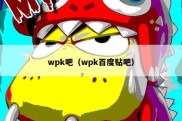 wpk吧（wpk百度贴吧）
