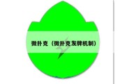 微扑克（微扑克发牌机制）