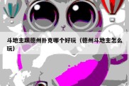 斗地主跟德州扑克哪个好玩（德州斗地主怎么玩）