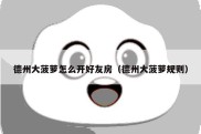 德州大菠萝怎么开好友房（德州大菠萝规则）