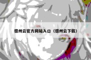 德州云官方网站入口（德州云下载）