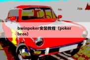 bwinpoker安装教程（poker bros）