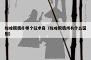 梭哈跟德扑哪个技术高（梭哈跟德州有什么区别）