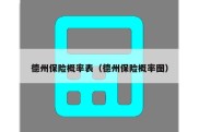 德州保险概率表（德州保险概率图）