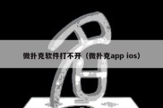 微扑克软件打不开（微扑克app ios）