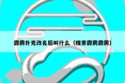 霹雳扑克改名后叫什么（搜索霹雳霹雳）