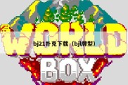 bj21扑克下载（bjl牌型）