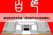 德州软件有没有挂（德州软件有没有挂牌的）