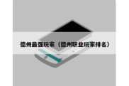 德州最强玩家（德州职业玩家排名）