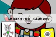 小猪德州扑克正规吗（下小猪扑克牌）